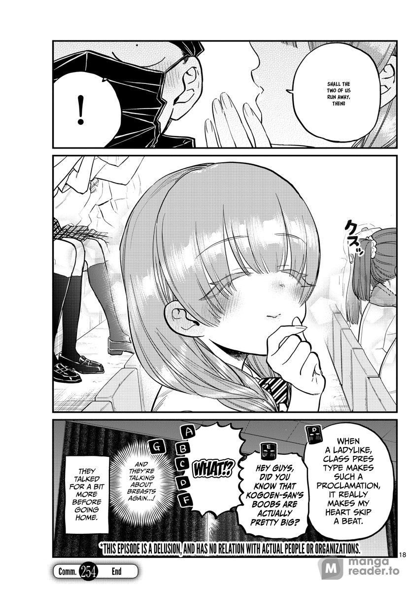 Komi Can’t Communicate, Chapter 254 image 7